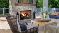 Majestic Vesper 42" Outdoor Gas Fireplace VOFB42