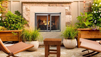 Majestic Vesper 42" Outdoor Gas Fireplace VOFB42