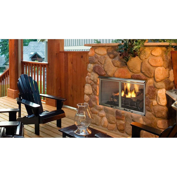 Majestic Villa 36" Outdoor Gas Fireplace ODVILLAG-36T