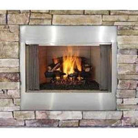 Majestic Villawood 36" Outdoor Wood Fireplace ODVILLA-36