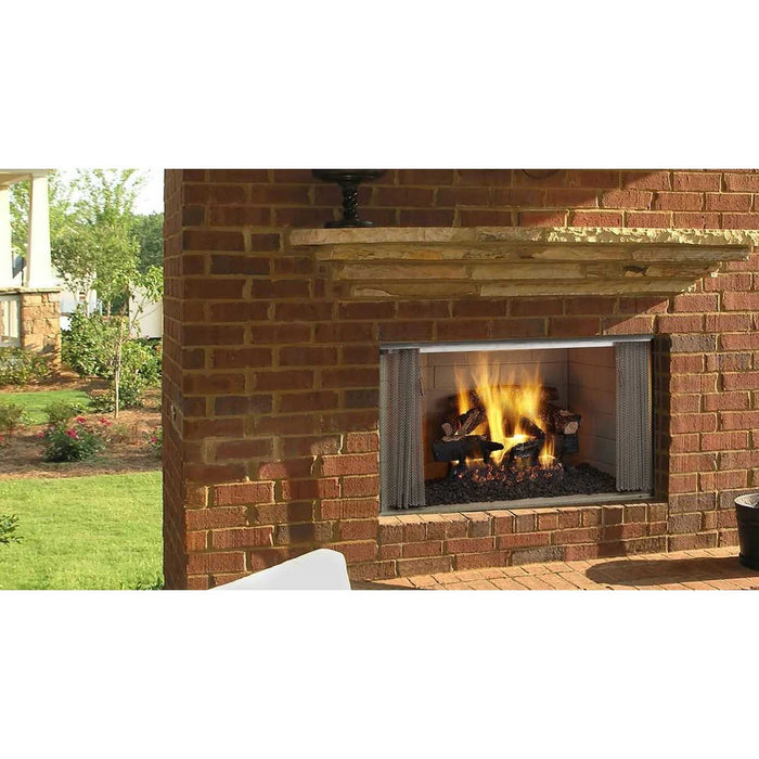 Majestic Villawood 42" Outdoor Wood Fireplace ODVILLA-42