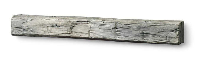 Majestic Weathered Barnwood 72-Inch Non-Combustible Mantel Shelf FMWBNC-72