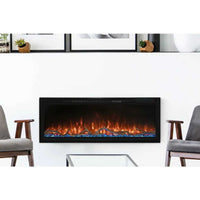 Modern Flames 50" Spectrum Slimline Electric Fireplace SPS-50B