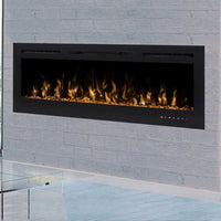 Modern Flames 60" Challenger Series Electric Recessed Fireplace CEF-60B