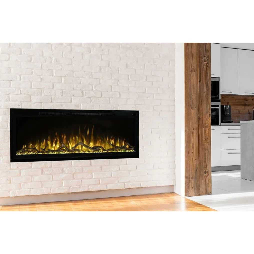 Modern Flames 60" Spectrum Slimline Electric Fireplace SPS-60B
