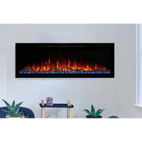 Modern Flames 74" Spectrum Slimline 74" Electric Fireplace SPS-74B