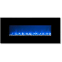Modern Flames Ambiance CLX2 80" Wall Mount/Recessed Electric Fireplace AL80CLX2-G