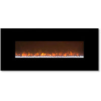 Modern Flames Ambiance CLX2 80" Wall Mount/Recessed Electric Fireplace AL80CLX2-G