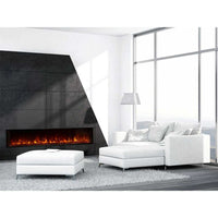 Modern Flames Landscape FullView 2 100" Built-In Electric Fireplace LFV2-100/15-SH