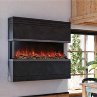 Modern Flames Landscape Pro Multi 96" Built-In Electric Fireplace LPM-9616