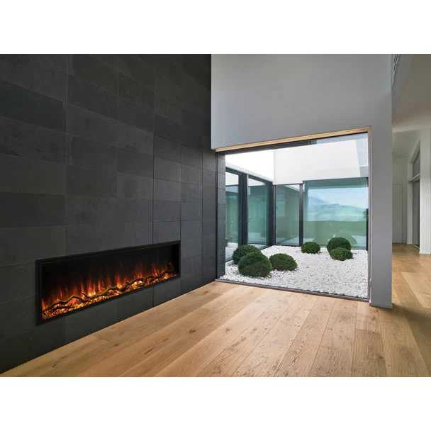Modern Flames Landscape Pro Slim 56" Built In Electric Fireplace LPS-5614