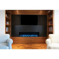 Modern Flames Landscape Pro Slim 96" Built-In Electric Fireplace LPS-9614
