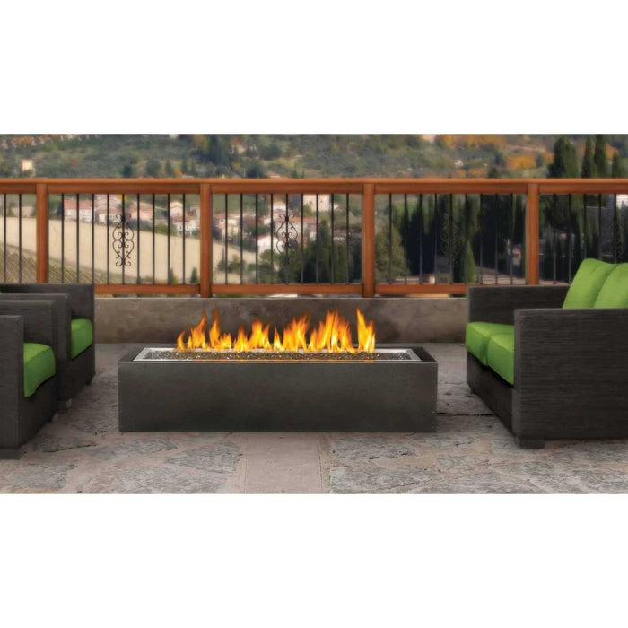 Napoleon Hammertone Pewter Linear Gas Patioflame GPFL48MHP