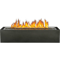 Napoleon Hammertone Pewter Linear Gas Patioflame GPFL48MHP