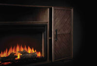 Napoleon The Hayworth 65" Electric Fireplace NEFP30-3620RLB