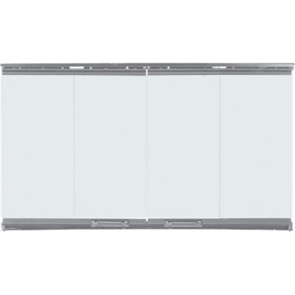 HHT 36" Bi-fold glass doors ODVGF-36