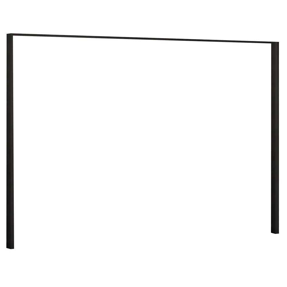 Osburn Black Faceplate Trim Kit (29" x 44") OA10122