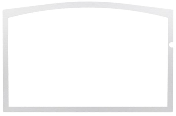 Osburn Brushed Nickel Door Overlay OA10042