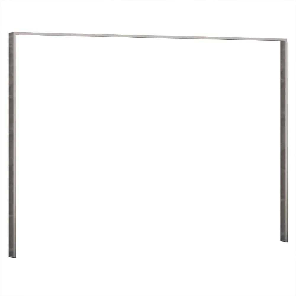 Osburn Brushed Nickel Faceplate Trim Kit (32" x 50") OA10129