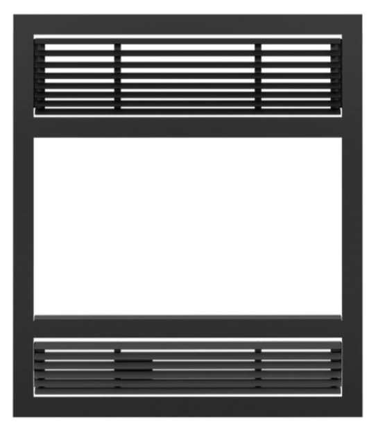 Osburn Everest III Traditional Faceplate OA10623