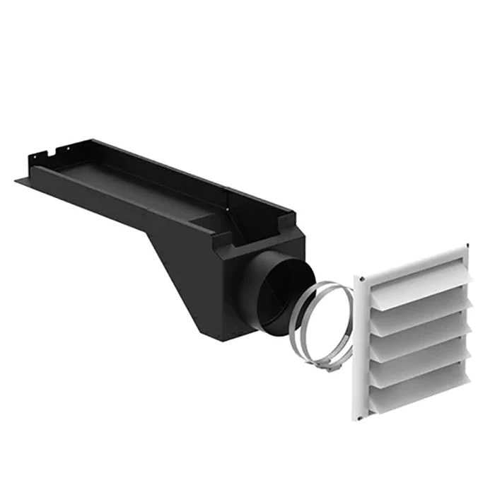Osburn Fresh Air Intake Kit (5”) AC01421