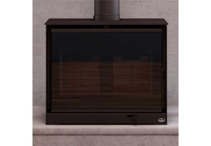 Osburn Glass Doors with Nightflame Effect AC02775