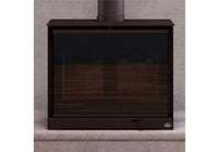 Osburn Glass Doors with Nightflame Effect AC02775