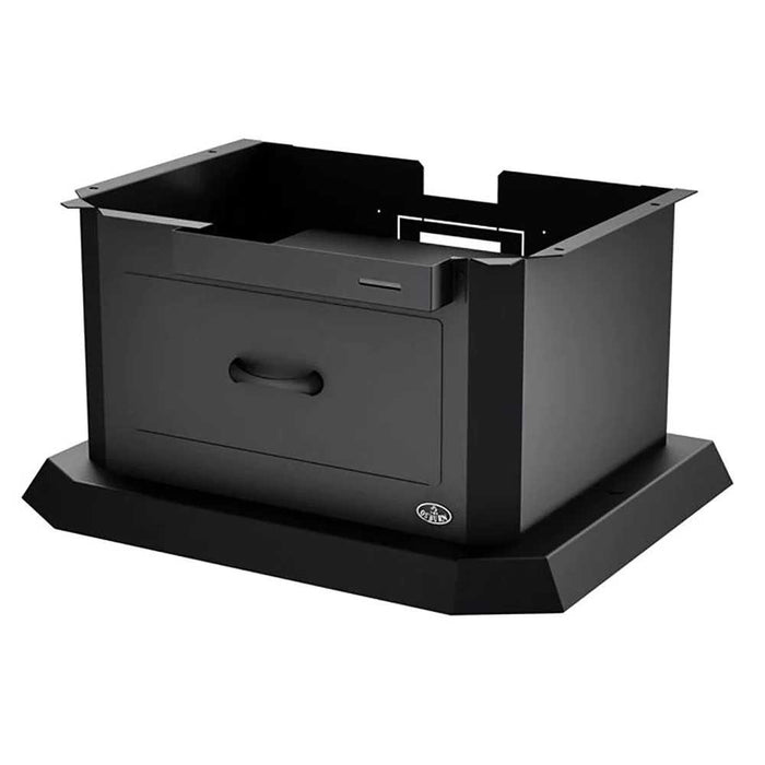 Osburn Pedestal with Ash Drawer OA10262