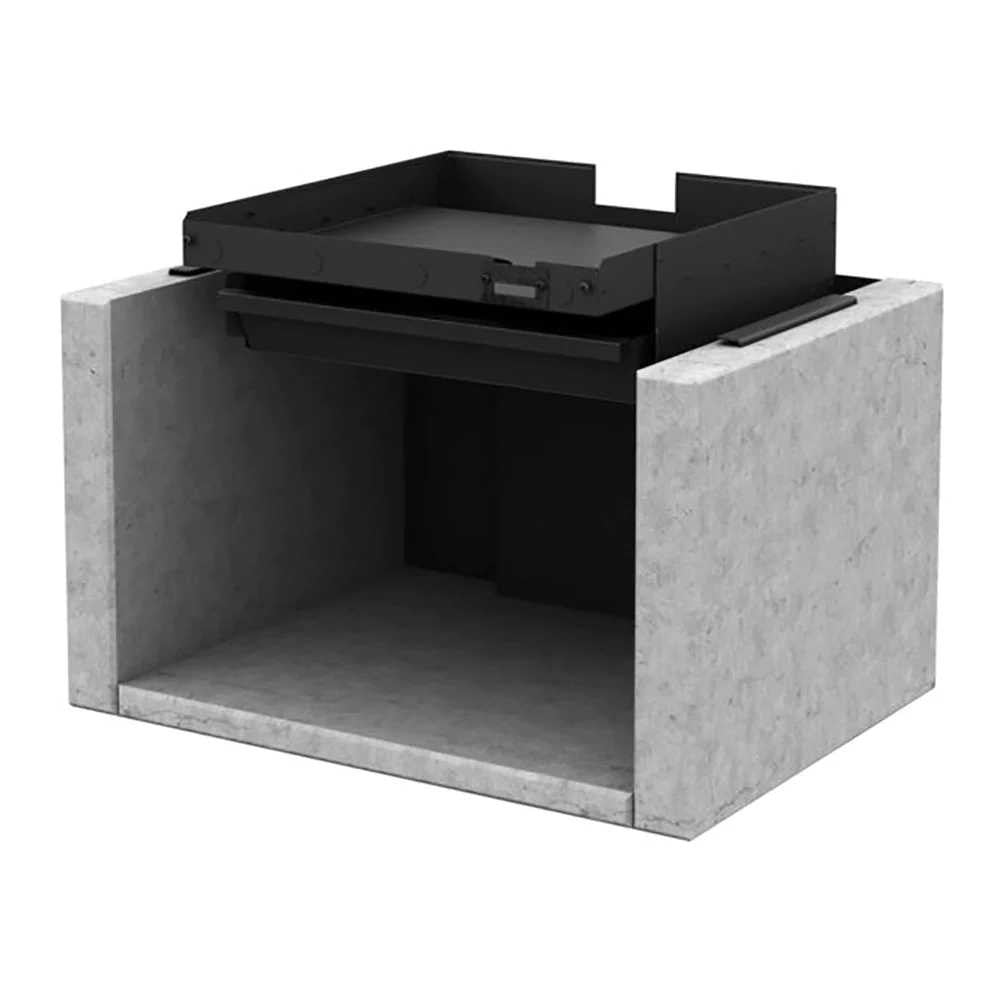 Osburn Soapstone Base Kit with Ash Drawer OA10241