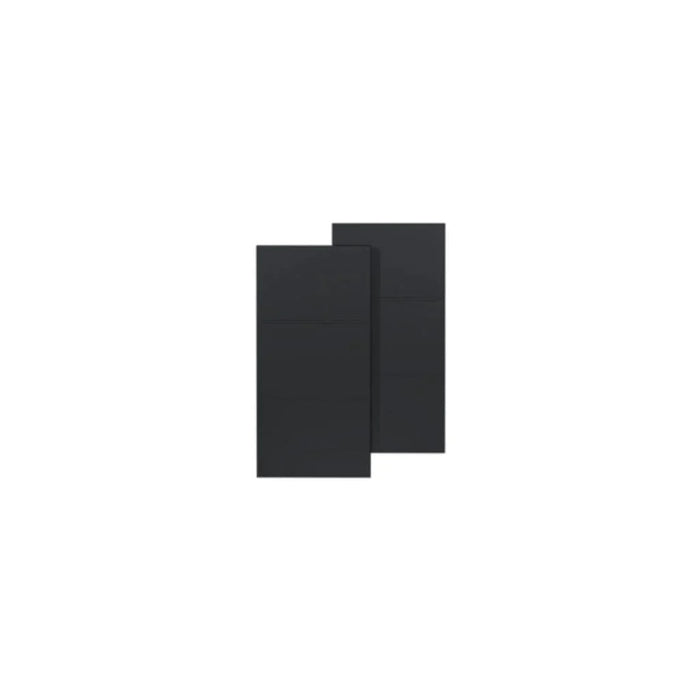 Osburn Steel Side Panel Kit (Black) OA10700