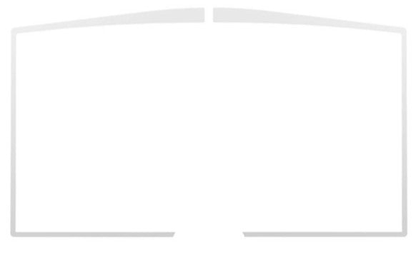 Osburn Stratford II Brushed Nickel Steel Door Overlay OA10612