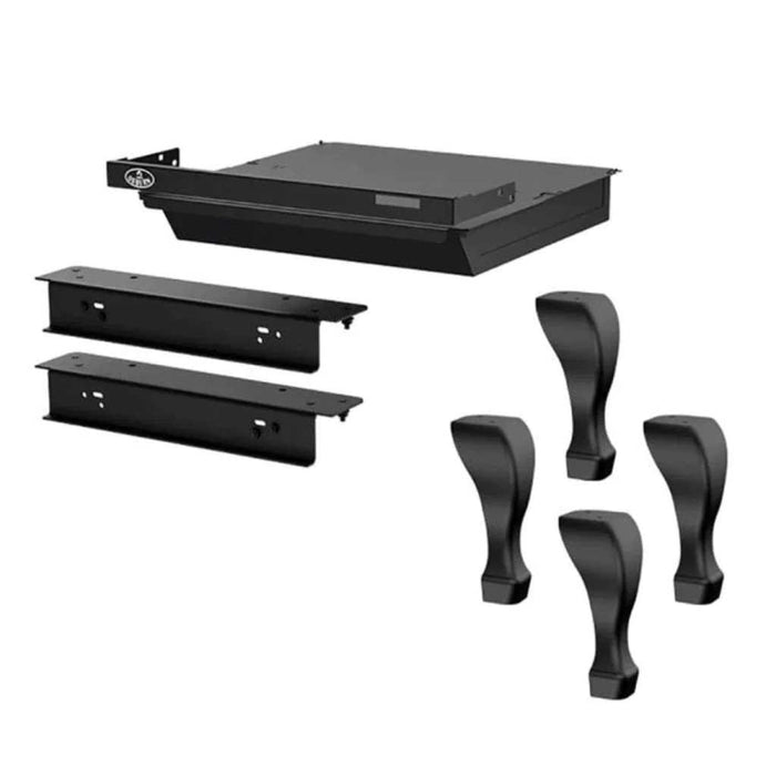 Osburn Traditional Black - Leg Kit with Ash Drawer OA10247