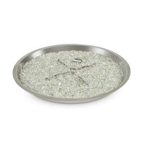 Outdoor Greatroom 30" Round Crystal Fire Plus Gas Burner CFP30