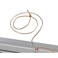 Outdoor Greatroom 30" Round Crystal Fire Plus Gas Burner CFP30