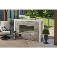 Outdoor Greatroom 40" Ready-to-Finish Outdoor Gas Fireplace RLFP-40DLP