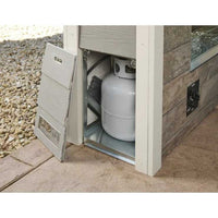 Outdoor Greatroom 40" Ready-to-Finish Outdoor Gas Fireplace RLFP-40DLP