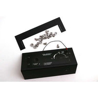 Outdoor Greatroom 48" Round Do-it-Yourself Crystal Fire Plus Gas Burner Kit DIY-48RD-K
