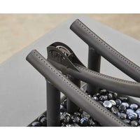 Outdoor Greatroom 56" Linear Black Wave Gas Burner WV-56