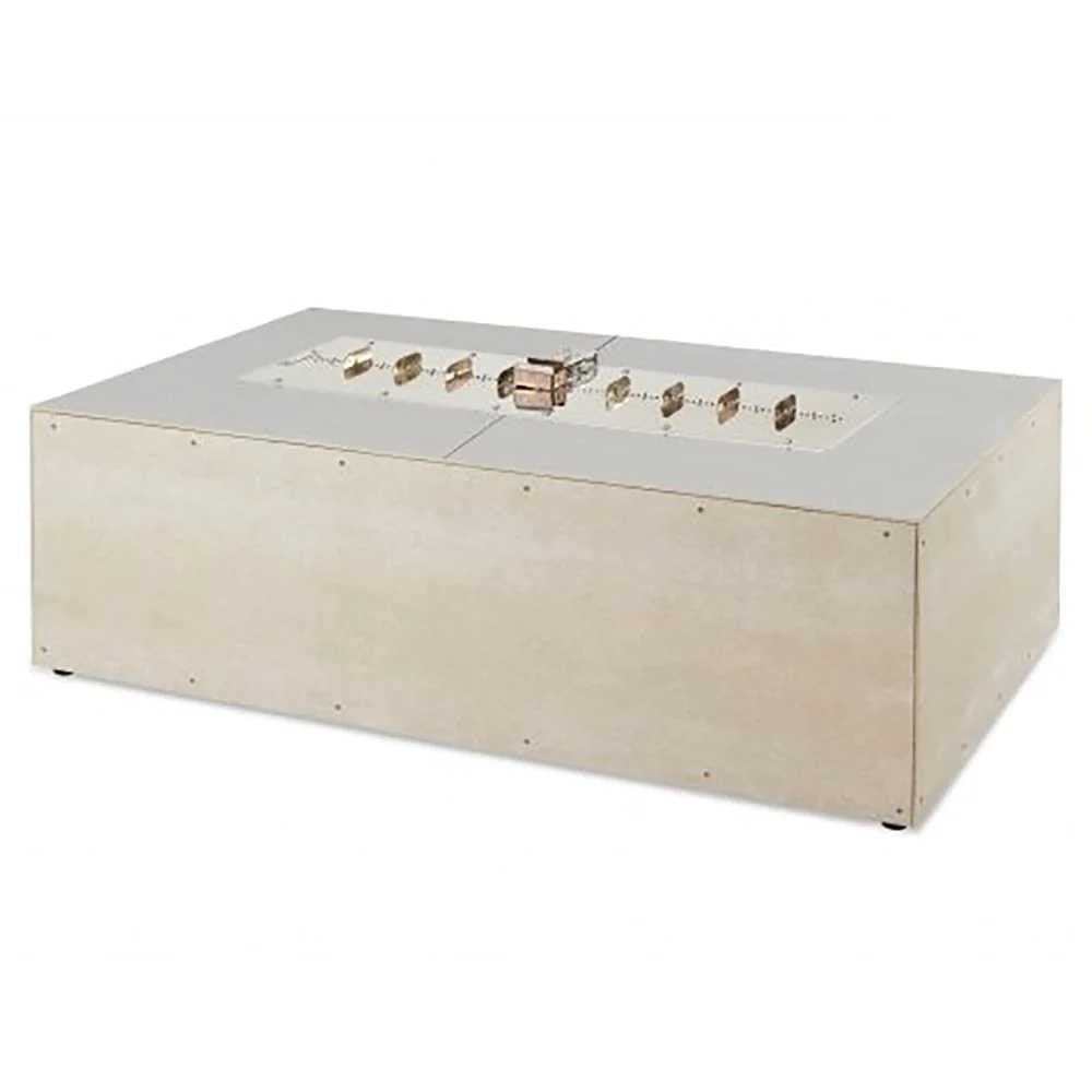 Outdoor Greatroom 60" x 36" Ready To Finish Fire Pit Table Kit RTF60LDNG-K