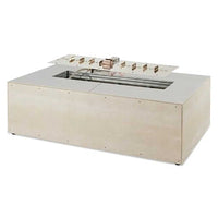 Outdoor Greatroom 72" Linear Ready-to-Finish Fire Pit Table RTF72L-K