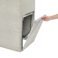 Outdoor Greatroom 72" Ready-to-Finish See-Through Outdoor Gas Fireplace RSTL-72DNG