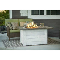 Outdoor Greatroom Alcott Rectangular Gas Fire Pit Table ALC-1224
