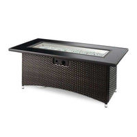 Outdoor Greatroom Balsam Montego Linear Gas Fire Pit Table MG-1242-BLSM-K