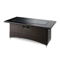 Outdoor Greatroom Balsam Montego Linear Gas Fire Pit Table MG-1242-BLSM-K