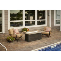 Outdoor Greatroom Cedar Ridge Linear Gas Fire Pit Table CR-1242-K