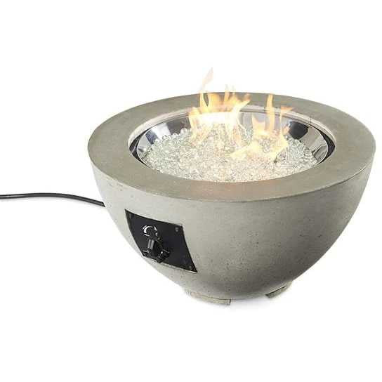Outdoor Greatroom Cove 29" Round Gas Fire Pit Bowl CV-20