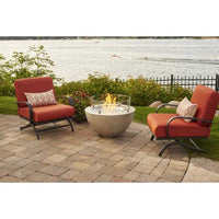 Outdoor Greatroom Cove 29" Round Gas Fire Pit Bowl CV-20