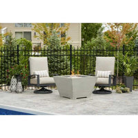 Outdoor Greatroom Cove Square Gas Fire Pit Bowl CV-2424
