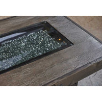 Outdoor Greatroom Denali Brew Linear Gas Fire Pit Table DENBR-1242