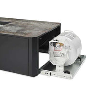 Outdoor Greatroom Kinney Rectangular Gas Fire Pit Table KN-1224